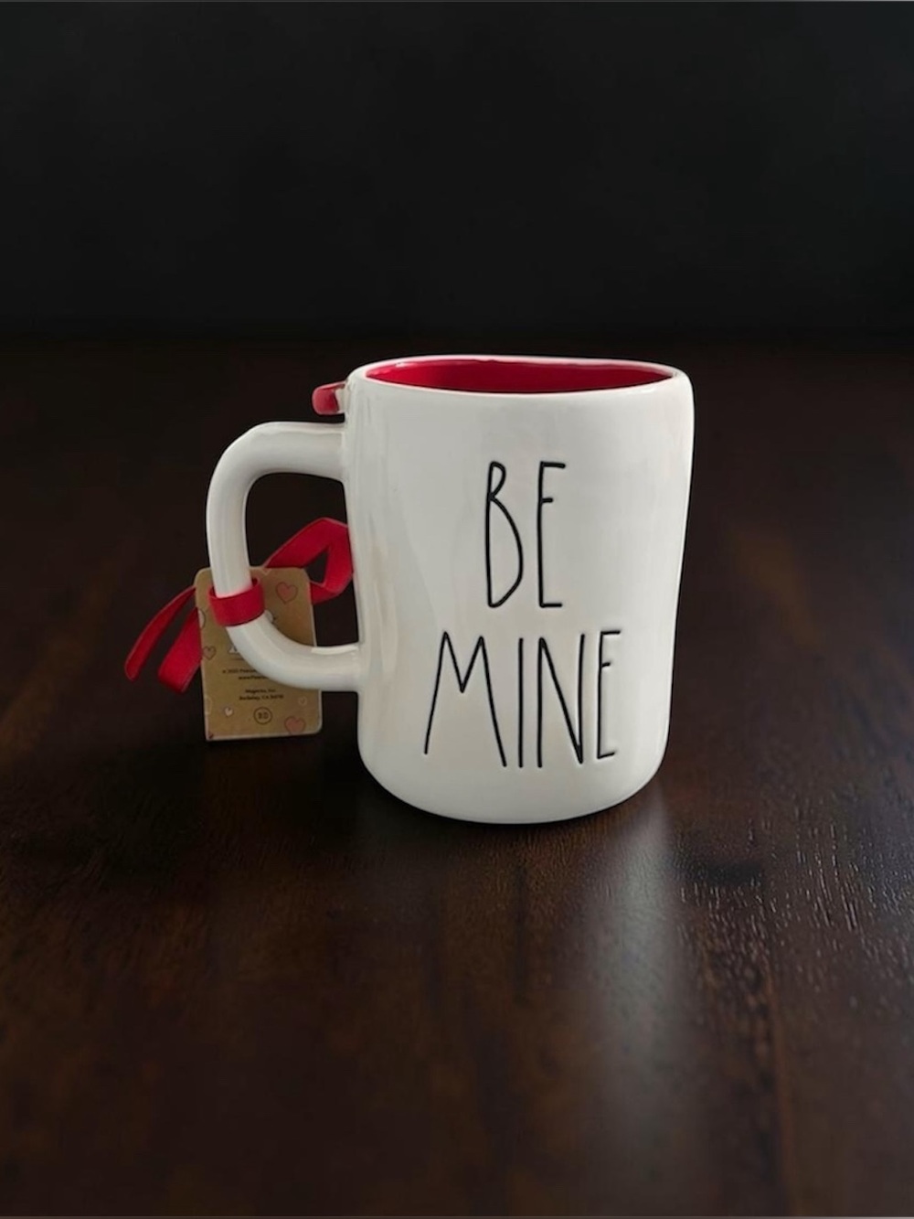Rae Dunn x Peanuts Snoopy “Be Mine” Mug - Picture 2 of 3